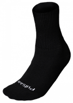 PULSAAR Black S size seamless compression socks, 1 pcs.