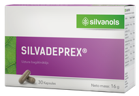 SILVADEPREX kapsulas, 30 gab.