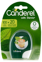CANDEREL Stevia tabletes, 120 gab.