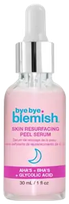 BYE BYE BLEMISH Resurfacing AHA + BHA Peeling serums, 30 ml