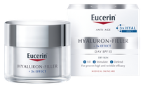 EUCERIN Hyaluron Filler Dry skin Day SPF 15 sejas krēms, 50 ml