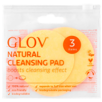 GLOV Natural Cleansing Pad очищающий спонж, 3 шт.
