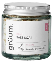 GRUUM Blota Lavender and Chamomile bath salt, 120 ml