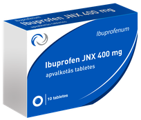 JONAX IBUPROFEN 400 mg tabletes, 10 gab.