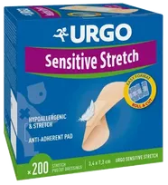 URGO  Sensitive Strech elastic bandage, 200 pcs.