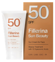 FILLERINA  Sun Beauty SPF 50+ sunscreen, 50 ml