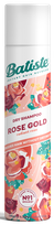 BATISTE Rose Gold sausais šampūns, 200 ml