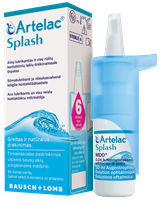 ARTELAC   Splash eye drops, 10 ml