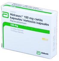 HIDRASEC 100 mg cietās kapsulas, 10 gab.