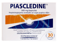 PIASCLEDINE  300 mg capsules, 30 pcs.