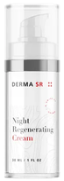 DERMA SR Night Regenerating face cream, 30 ml
