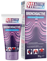 911 Active Formula Bronchoactive krēms-balzams, 70 g