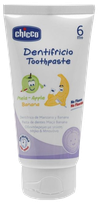 CHICCO Apple-banana toothpaste, 50 ml