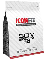 ICONFIT Soy Isolate 90 - Unflavoured powder, 1000 g