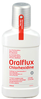 ORALFLUX ChloreHexidine mutes skalojamais līdzeklis, 250 ml