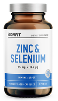 ICONFIT Zinc + Selenium капсулы, 90 шт.