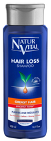 NATUR VITAL Hair Loss Taukainiem matiem šampūns, 300 ml