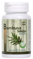 APTIEKAS PRODUKCIJA Bamboo Silica capsules, 60 pcs.