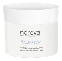 NOREVA Aquareva Moisturizing Night sejas krēms, 50 ml