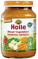 HOLLE Various Vegetables puree, 190 g
