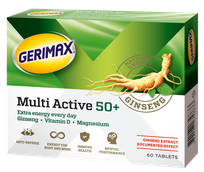 GERIMAX Multi Active tabletes, 60 gab.
