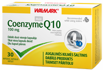 WALMARK   Coenzyme Q10 Forte 100 мг капсулы, 30 шт.