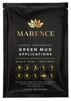 MARENCE Freshwater green mud maska, 2 gab.