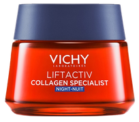 VICHY Liftactiv Collagen Specialist Night sejas krēms, 50 ml
