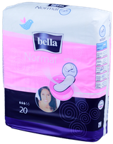 Bella Normal White Soft higiēniskās paketes, 20 gab.