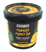 BEAUTY JAR Mango Mantra scrub, 200 g