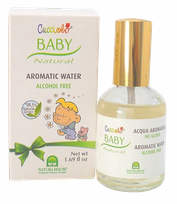 NATURA HOUSE Cucciolo Baby ароматизированная вода, 50 мл