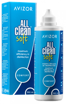 AVIZOR All Clean жидкость для контактных линз, 350 мл