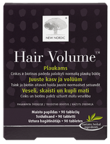 NEW NORDIC Hair Volume tabletes, 90 gab.