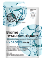 NATURA SIBERICA Lab Biome Hyaluron Therapy sejas maska, 1 gab.