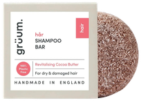 GRUUM Har Zero Plastic - Revitalising shampoo bar, 50 g