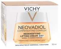 VICHY Neovadiol Compensating Normal, Combination Skin Day sejas krēms, 50 ml