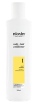 NIOXIN System 1 for Natural Hair with Light Thinning Scalp Therapy matu kondicionieris, 300 ml