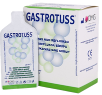 GASTROTUSS 20 mg sīrups, 20 gab.