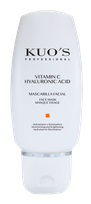KUOS Vitamin C and Hyaluronic Acid facial mask, 100 ml