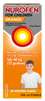 NUROFEN  For Children Orange суспензия, 100 мл