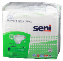 SENI Super Seni Trio Extra Large diapers, 10 pcs.