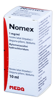 NOMEX 1 mg/ml nasal drops, 10 ml
