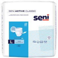 SENI Active Classic Large (100-135 cm) nappy pants, 30 pcs.