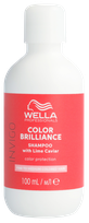 WELLA PROFESSIONALS Invigo Color Brilliance Fine/Normal šampūns, 100 ml