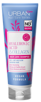 URBAN CARE Hyaluronic Acid & Collagen šampūns, 250 ml