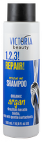 VICTORIA BEAUTY 1,2,3! Repair! for Damaged Hair shampoo, 500 ml