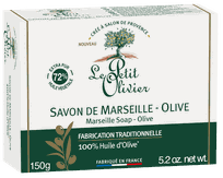 LE PETIT OLIVIER Marseille - Olive мыло, 150 г