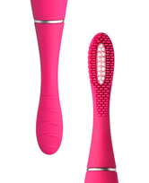 FOREO Issa Mini Wild Strawberry Hybrid Silicone electric toothbrush heads, 1 pcs.