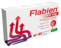 Flabien FLABIEN 500 mg tabletes, 60 gab.