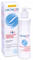 LACTACYD Pharma ar prebiotikām mazgāšanas līdzeklis intīmai zonai, 250 ml